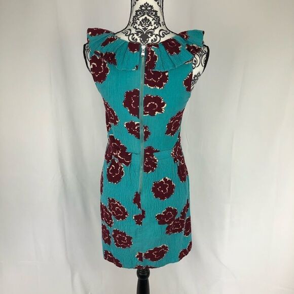 Marc by Marc Jacobs Fit and Flare Seersuck Dress - Picture 5 of 6